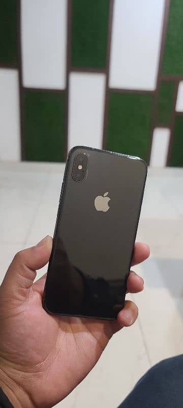 apple iphone x 256gb pta Ok sale/exchange 4