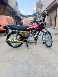 Honda CG 125 Gold Edition