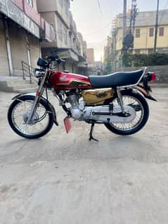 Honda CG 125 Gold Edition