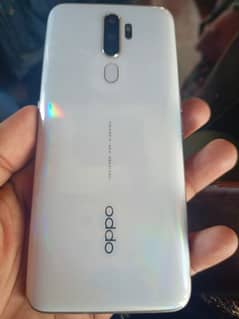 oppo A2020 mobile for sale lush condition 10 by 10 total geniun