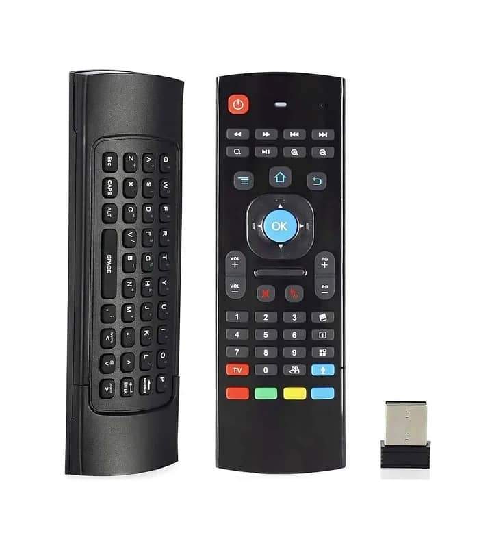 MX3 AIR MOUSE VOICE REMOTE CONTROL 0