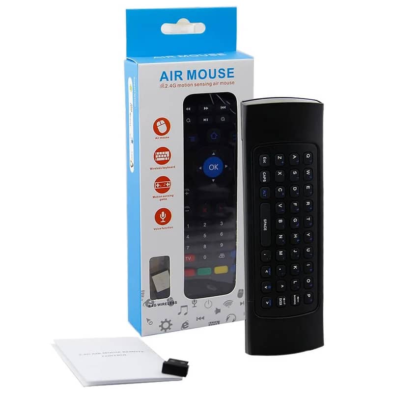 MX3 AIR MOUSE VOICE REMOTE CONTROL 2