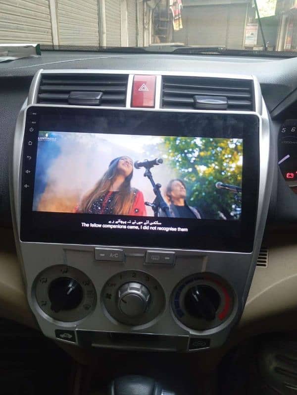 Honda City 2016 Lcd Android panel IPS display 3