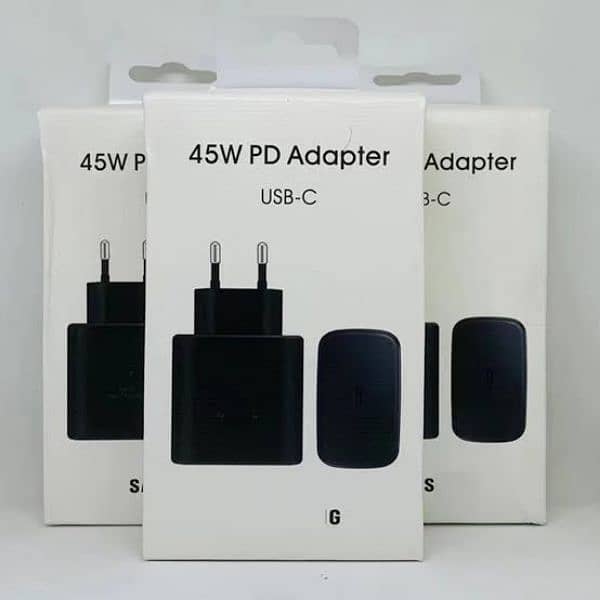 Samsung Super Fast Charger 45W 0