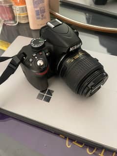 Nikon D3200 DSLR Mint Condition For Sale