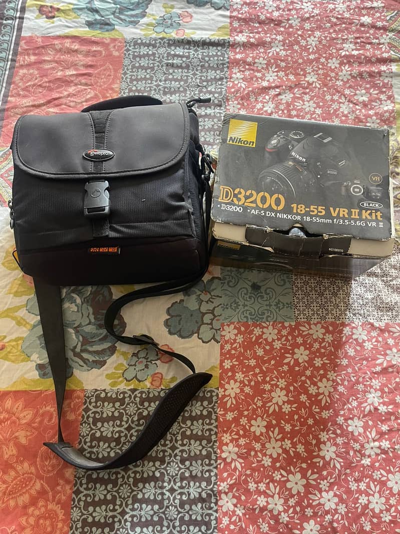 Nikon D3200 DSLR Mint Condition For Sale 2