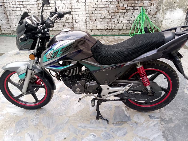 Honda cb150 for urgent sell 0