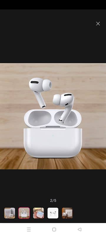 Airpods Air Pro 2nd Gen TWS (True Wireless Stereo) 0