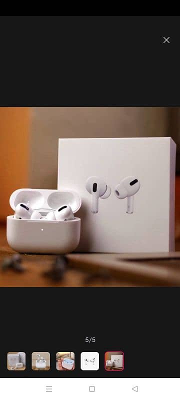 Airpods Air Pro 2nd Gen TWS (True Wireless Stereo) 1