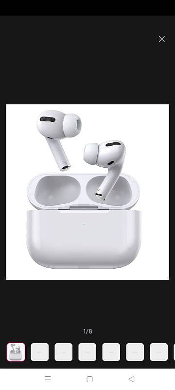 Airpods Air Pro 2nd Gen TWS (True Wireless Stereo) 2