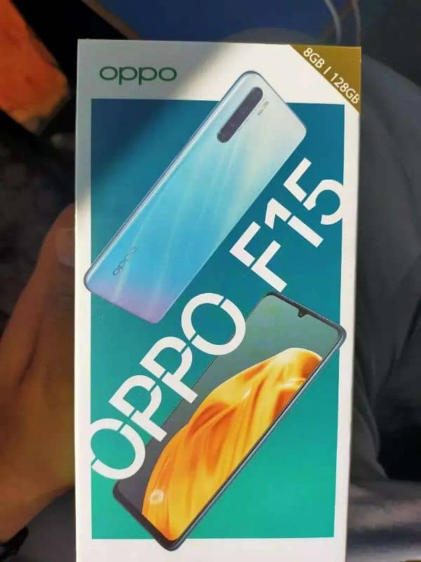 Oppo f15 )( 8/128) ph ) 03204660735 2