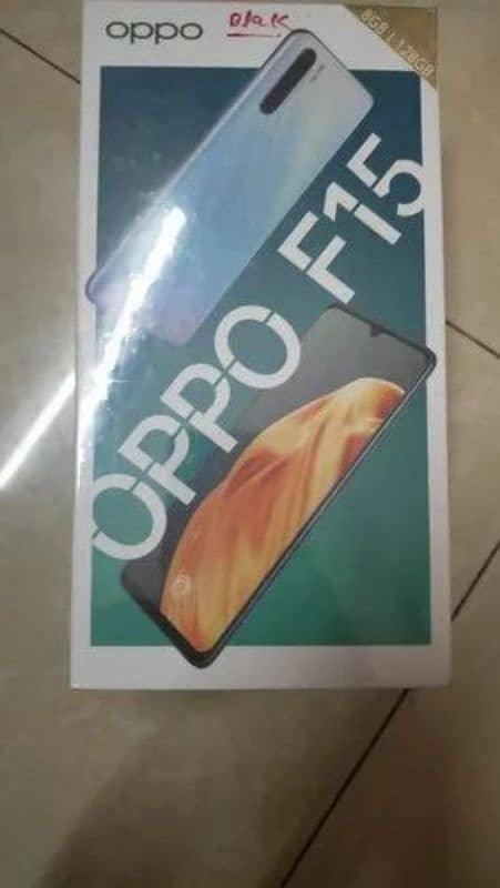 Oppo f15 )( 8/128) ph ) 03204660735 7