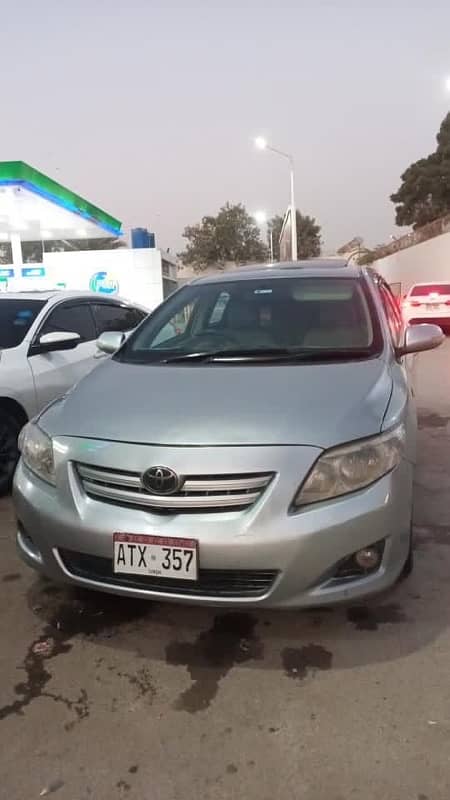 Toyota Corolla Altis 2010 1.8 SR 0