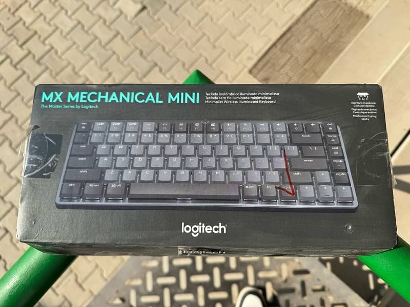 Mx Keys Mechanical Mini 0