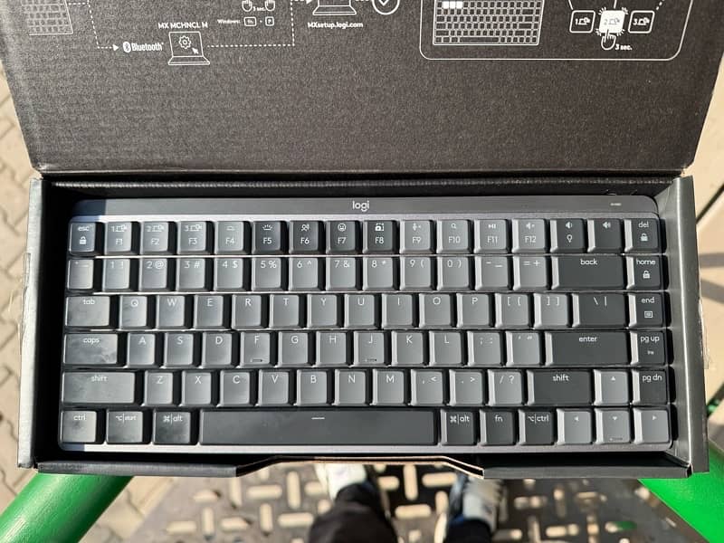 Mx Keys Mechanical Mini 6