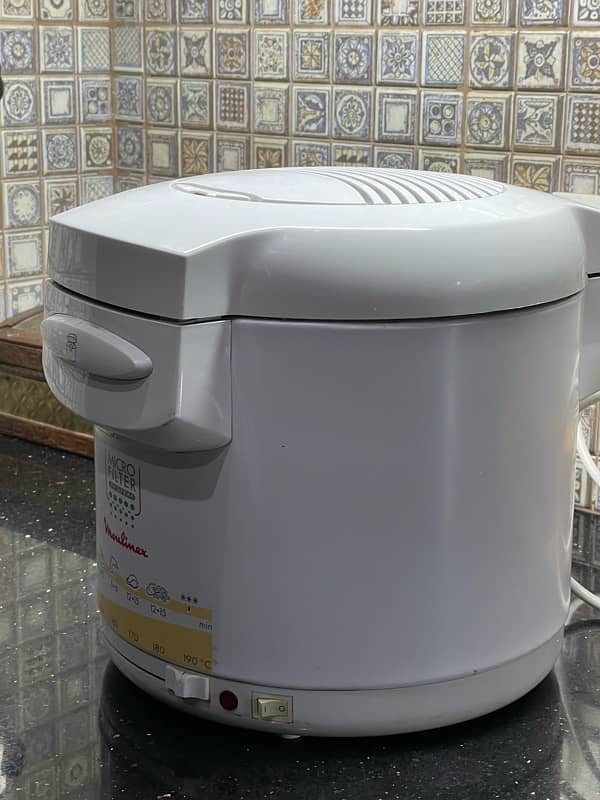 Moulinex Micro Filter System Deep Fryer - T43 1