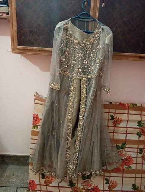 Net embroided maxi 10/10 condition 1