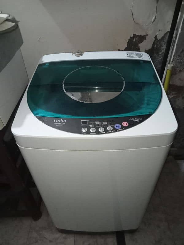 Haier Fully Automatic Washing 8.5 kg 2