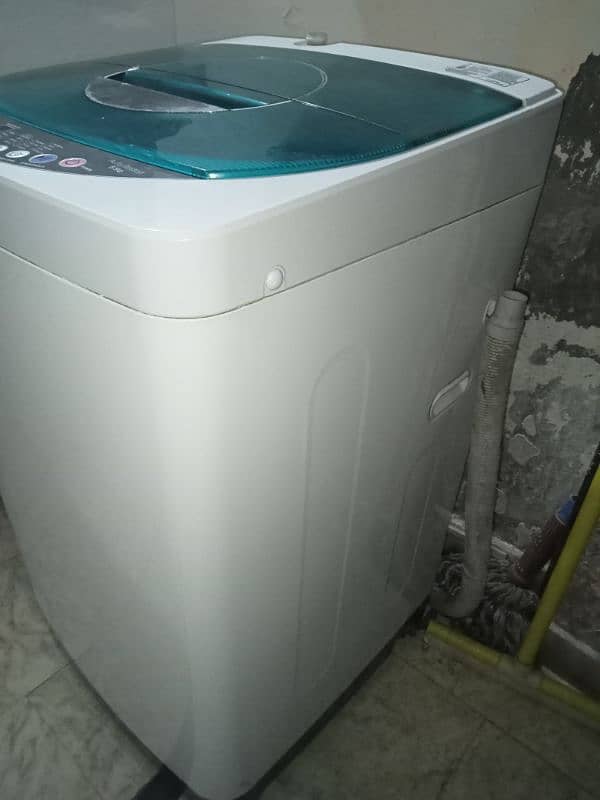 Haier Fully Automatic Washing 8.5 kg 3