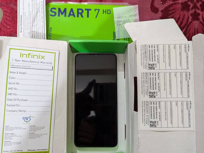 Infinix Smart HD - Excellent Condition 0