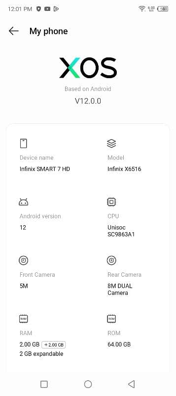 Infinix Smart HD - Excellent Condition 4