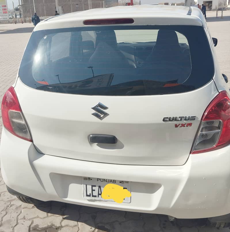 Suzuki Cultus VXR 2018 1