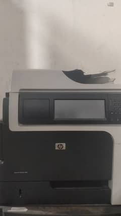 HP laserjet mfp4555