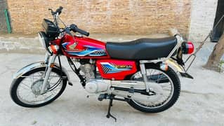 Honda CG 125 Model 2024 Show Room Condition