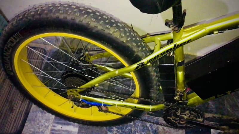 electric fat bike 2