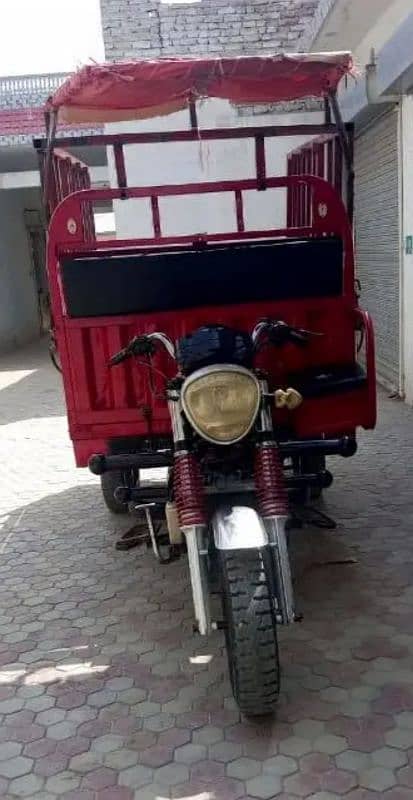 Siwa loader rickshaw 200cc 0