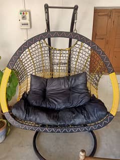 Double Seater Hanging Swing Chair