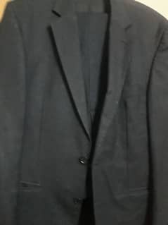 2 Piece dark grey suit