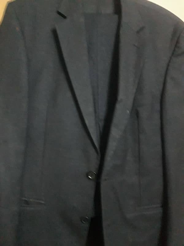 2 Piece dark grey suit 0