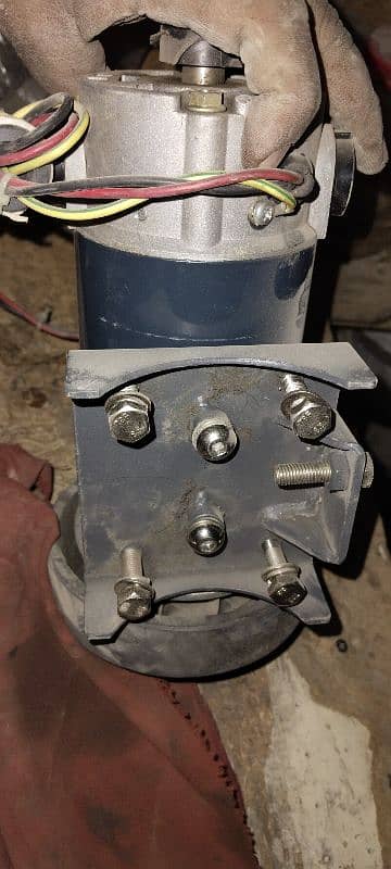 trademill dc motor like new 3