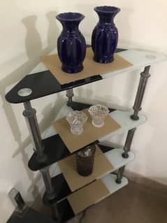 corner decoration rack/shelf