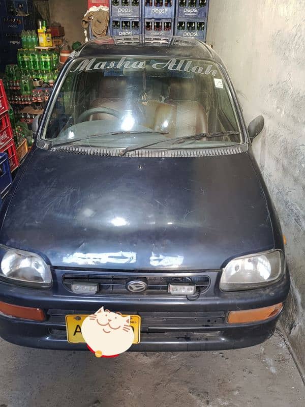 Daihatsu Cuore 2005 8