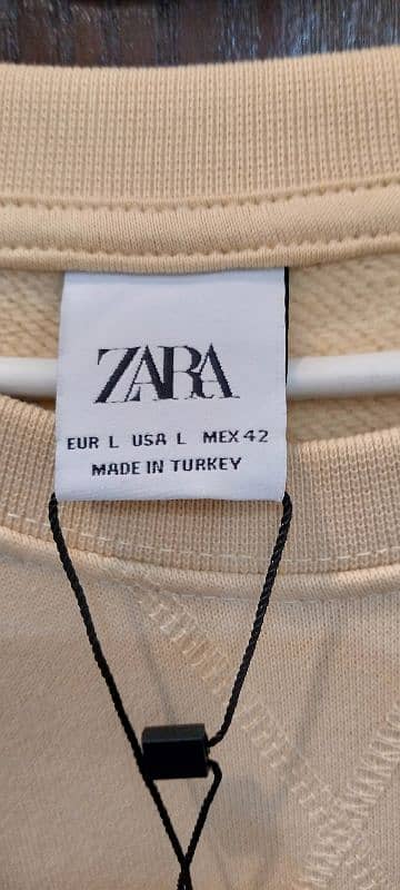 ZARA Brand New Sweatshirt 1