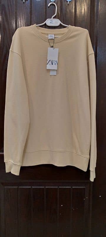 ZARA Brand New Sweatshirt 2