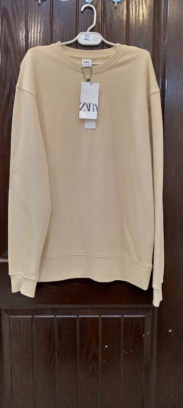 ZARA Brand New Sweatshirt 5