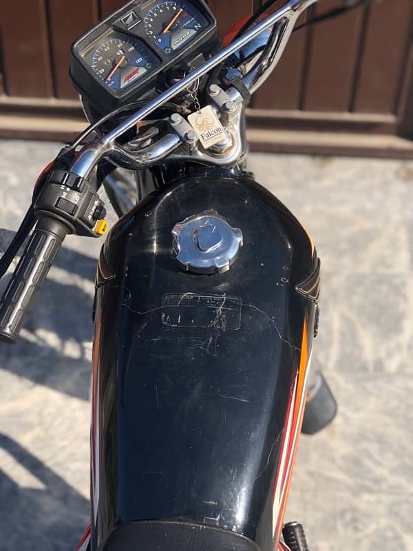 Honda CG 125 Urgent For Sale | Honda In Bikes | Total Geniune 2