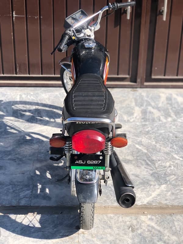 Honda CG 125 Urgent For Sale | Honda In Bikes | Total Geniune 3