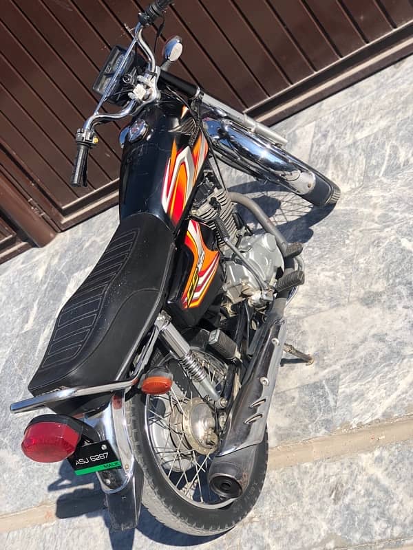 Honda CG 125 Urgent For Sale | Honda In Bikes | Total Geniune 4