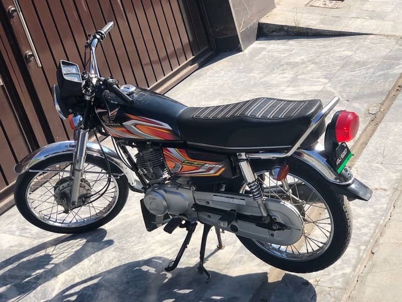 Honda CG 125 Urgent For Sale | Honda In Bikes | Total Geniune 5