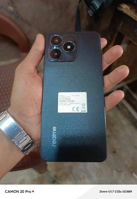 Realme C53 Black Colour 0