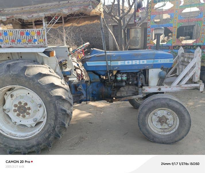 Ford 4610  tractor for sale 1984 model 1