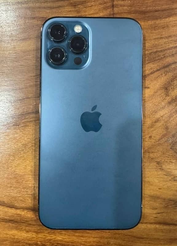 Apple Iphone 12 pro max (128gb) (PTA approved)for sale 2