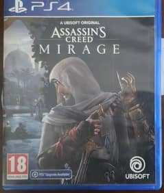 Assassins Creed Mirage (PS4 Edition)