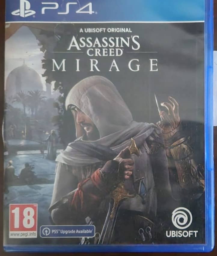 Assassins Creed Mirage (PS4 Edition) 0