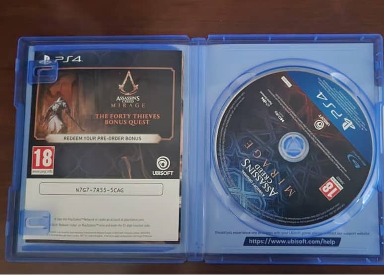 Assassins Creed Mirage (PS4 Edition) 2