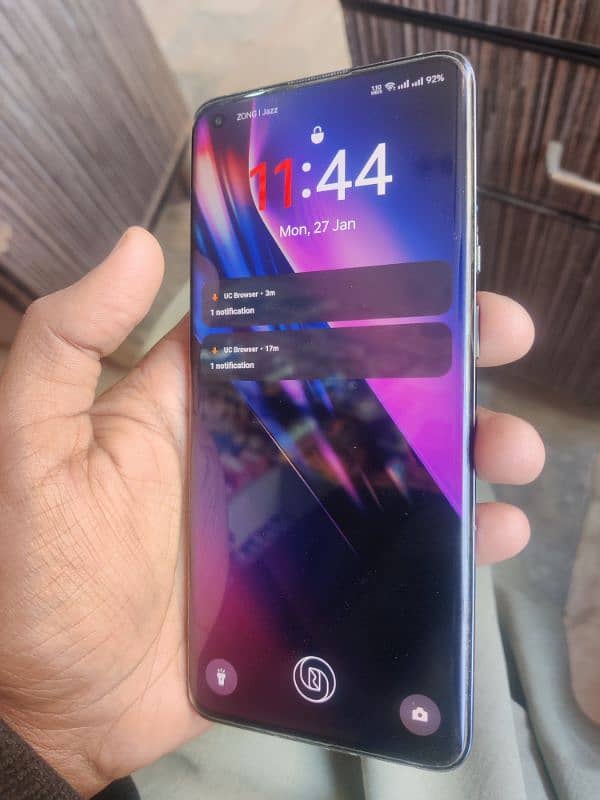 Oneplus 9pro 10/10 daul pta 12/256 4